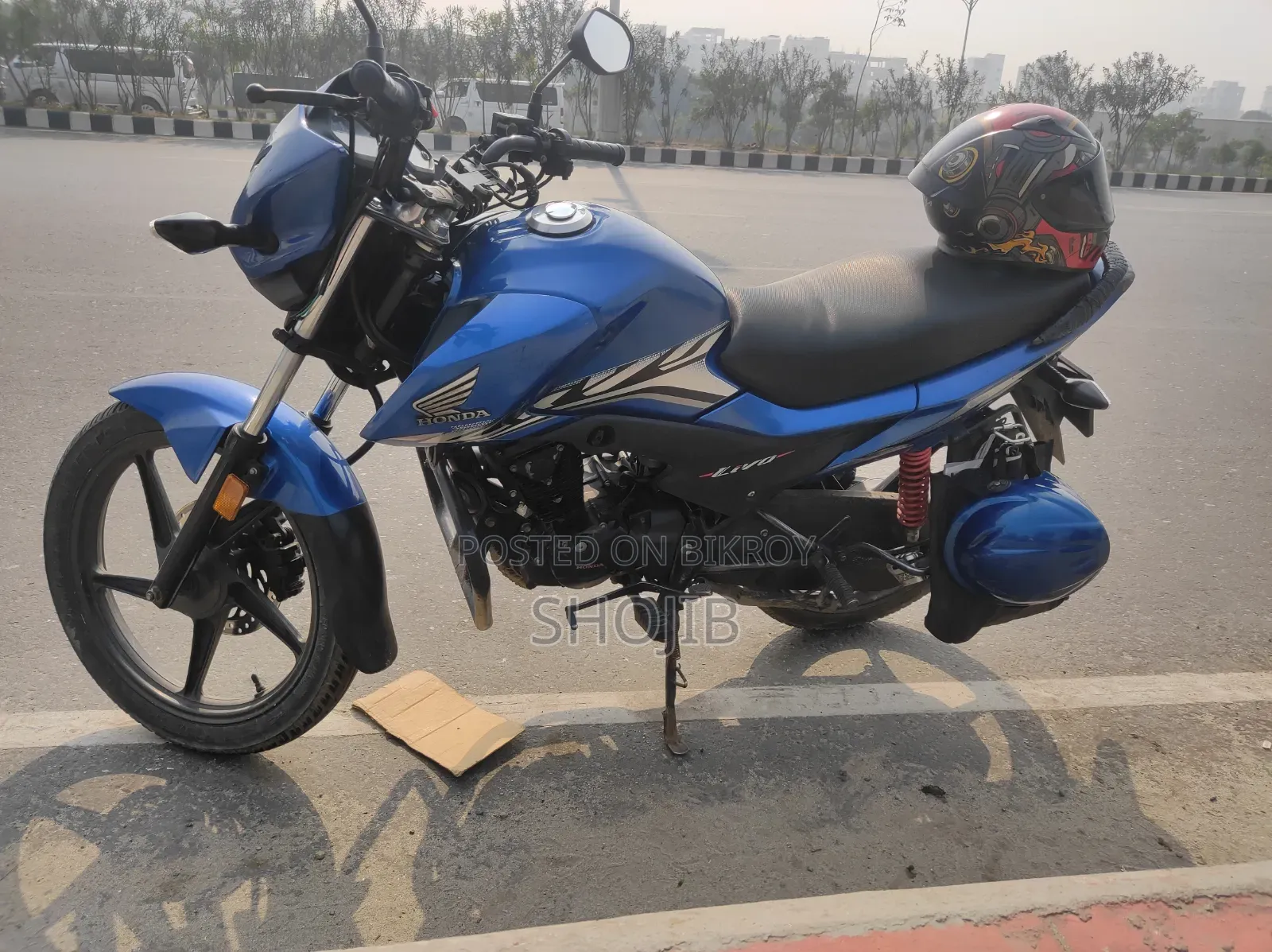 Honda Livo 2021 Blue