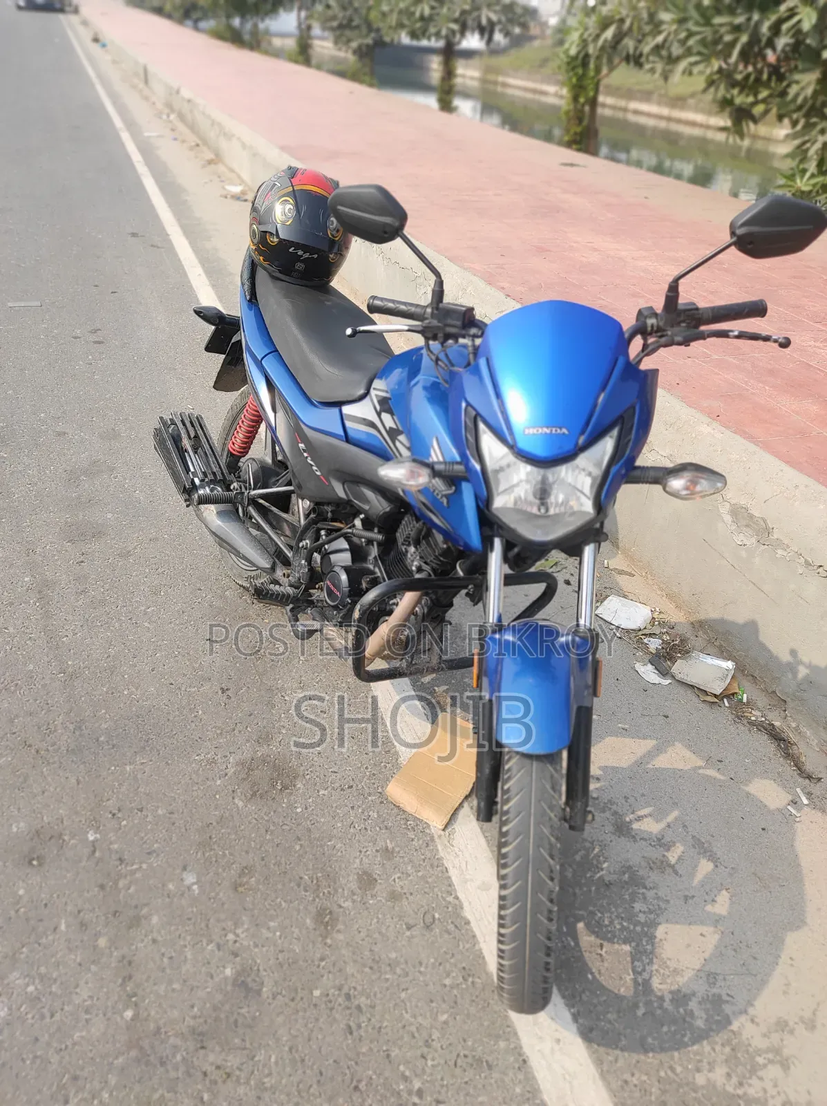 Honda Livo 2021 Blue