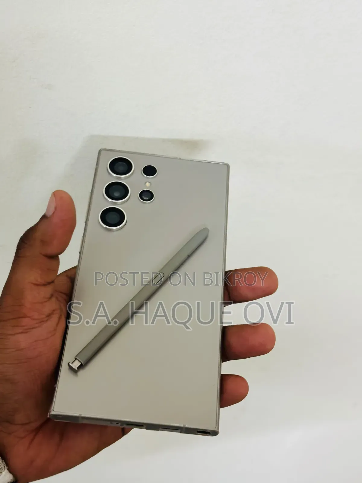Samsung Galaxy S24 Ultra 256 GB Gray