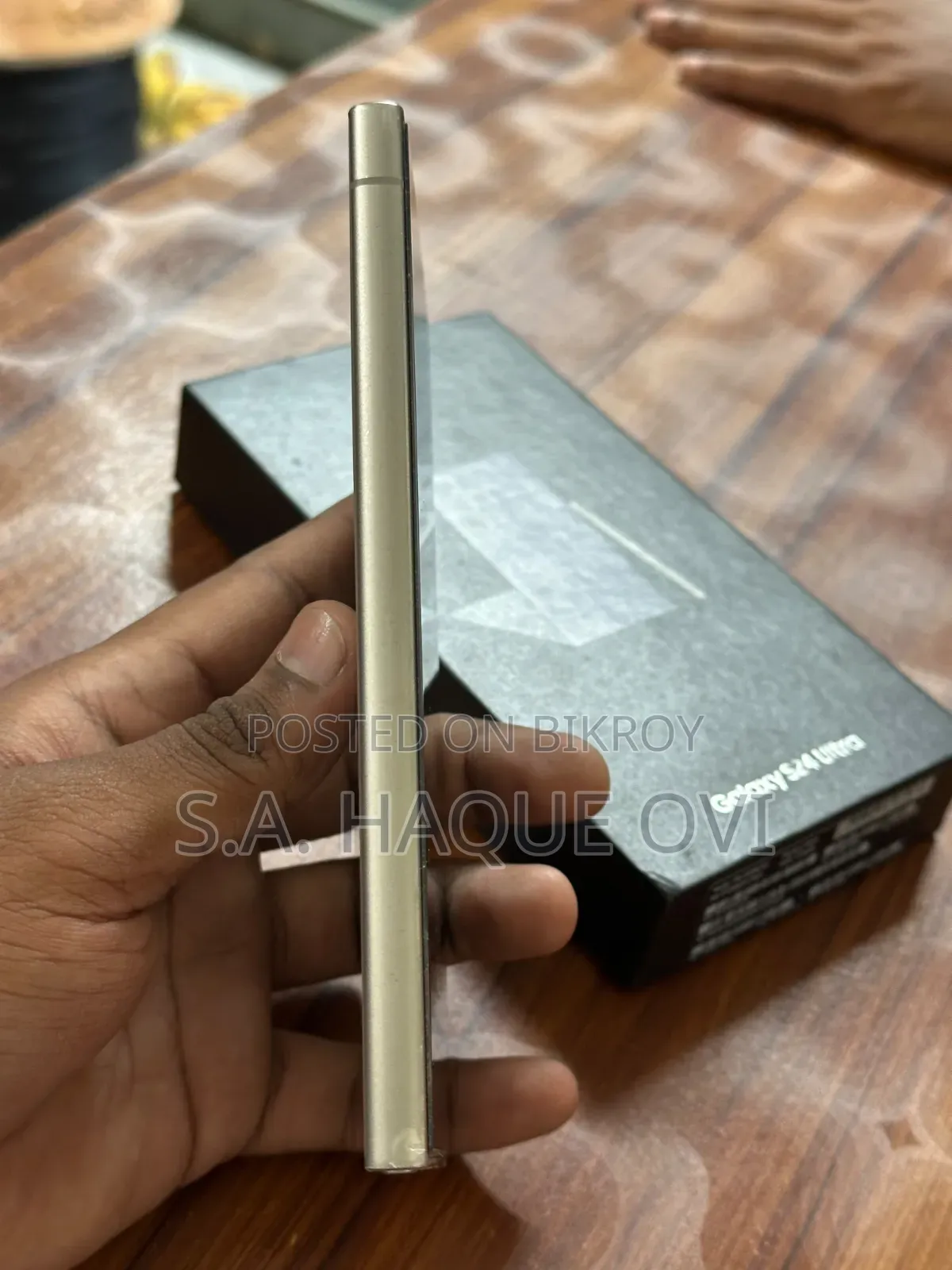 Samsung Galaxy S24 Ultra 256 GB Gray