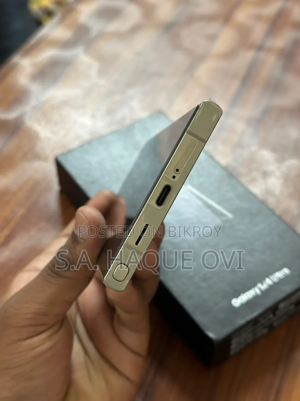 Samsung Galaxy S24 Ultra 256 GB Gray