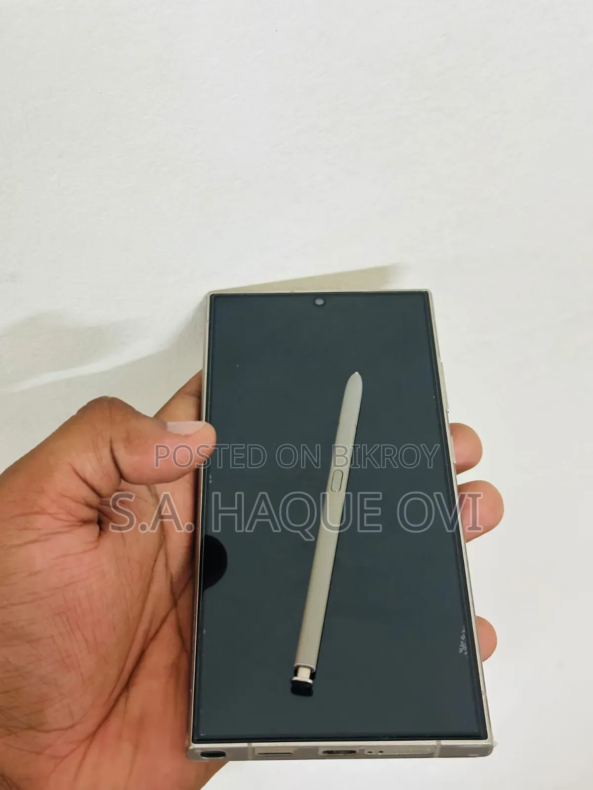 Samsung Galaxy S24 Ultra 256 GB Gray