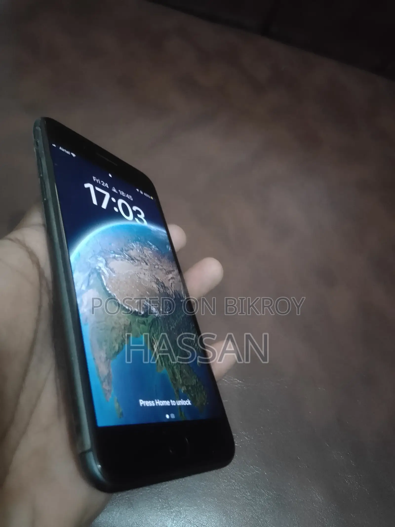 অ্যাপল আইফোন ৮ প্লাস ৬৪ জিবি কালো