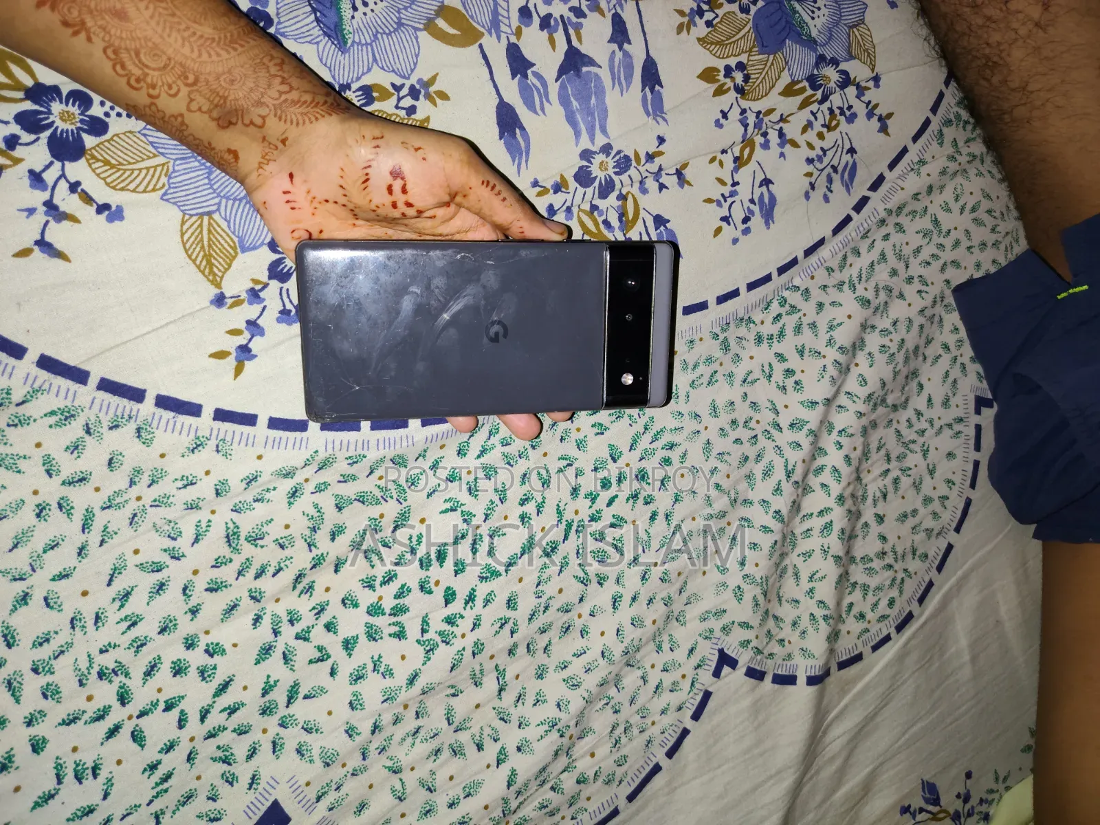 Google Pixel 6a 128 GB Black