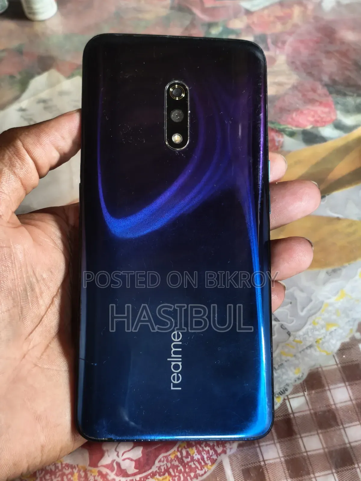 Realme X 128 GB Blue