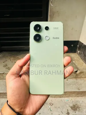 শাওমি রেডমি নোট ১৩ ২৫৬ জিবি সবুজ