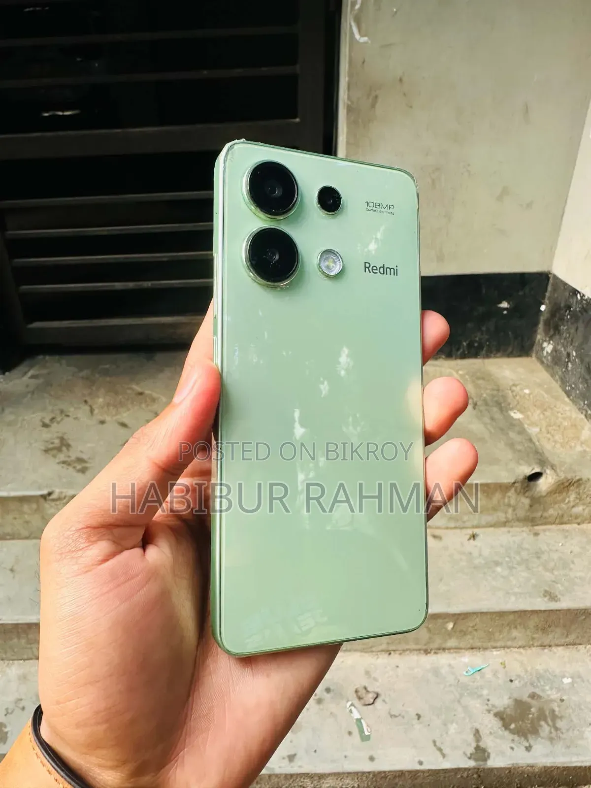 শাওমি রেডমি নোট ১৩ ২৫৬ জিবি সবুজ