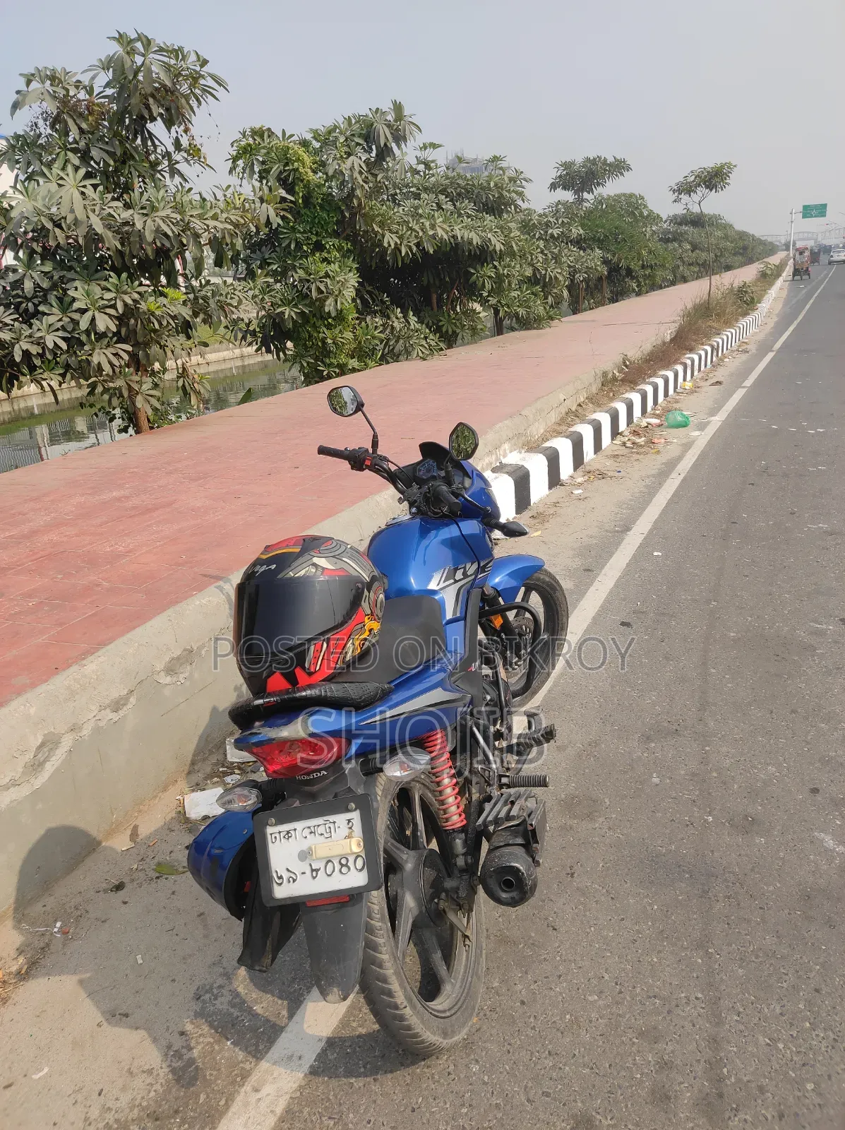 Honda Livo 2021 Blue