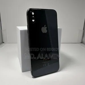 Apple iPhone X 256 GB Black