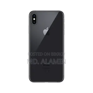 Apple iPhone X 256 GB Black