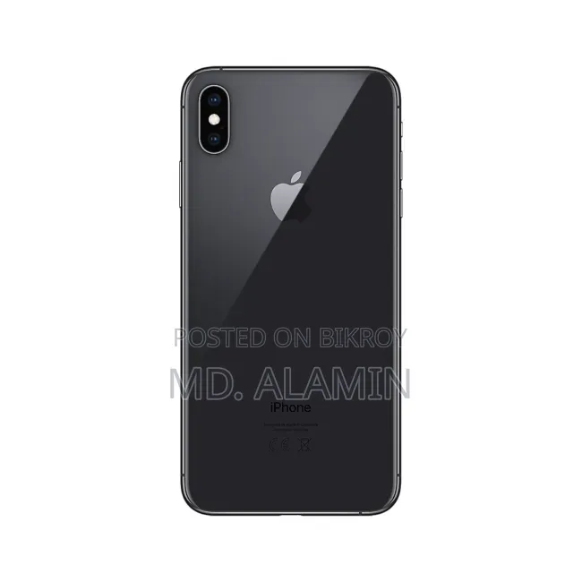 Apple iPhone X 256 GB Black