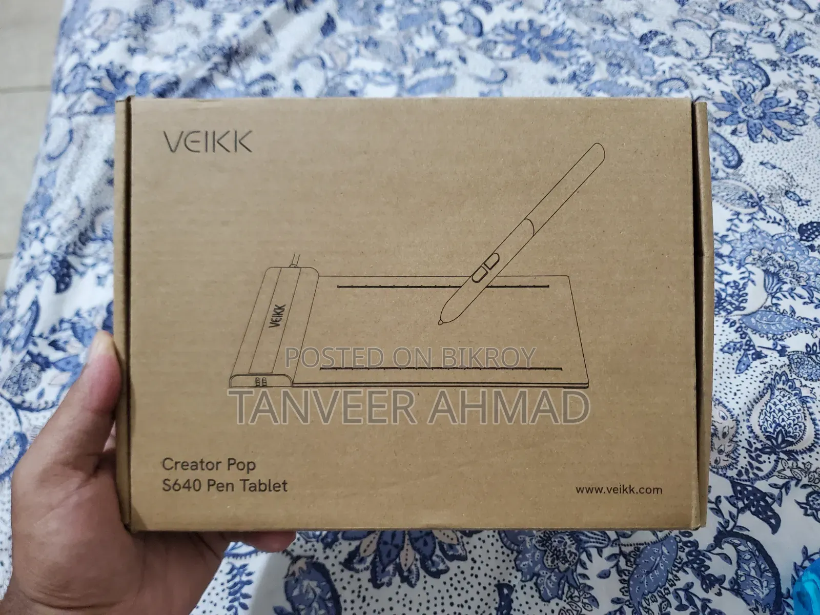Veikk S640 Graphics Pen Tablet for Sale