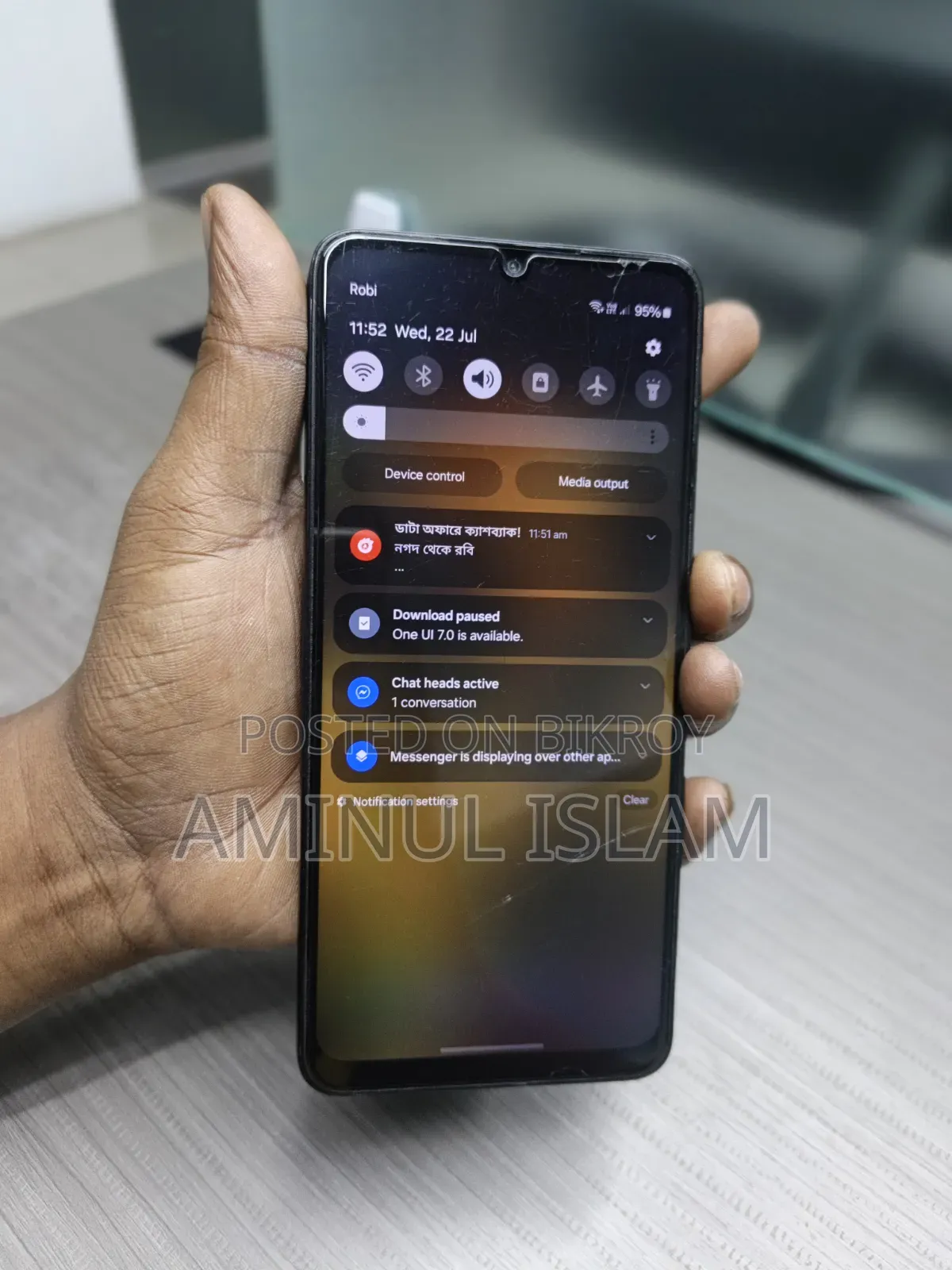 Samsung Galaxy A05 128 GB Blue
