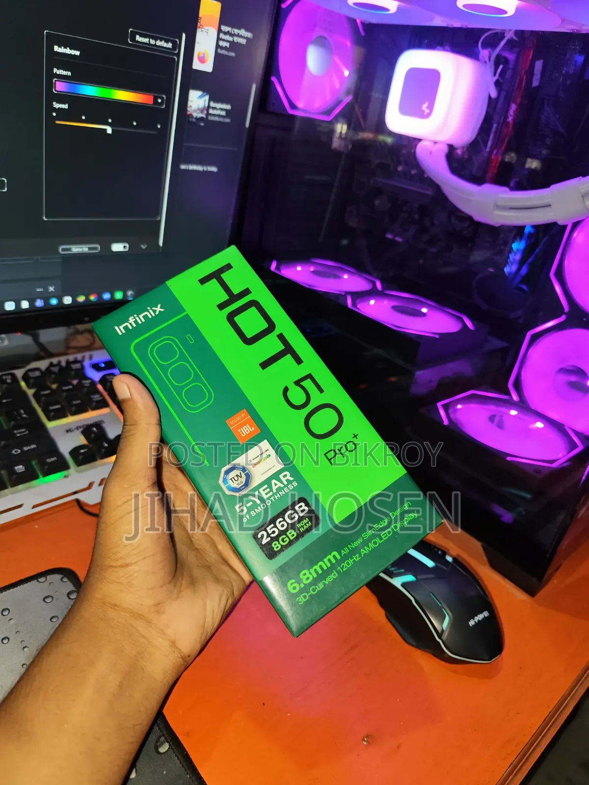 Infinix Hot 50 Pro+ 4G 256 GB