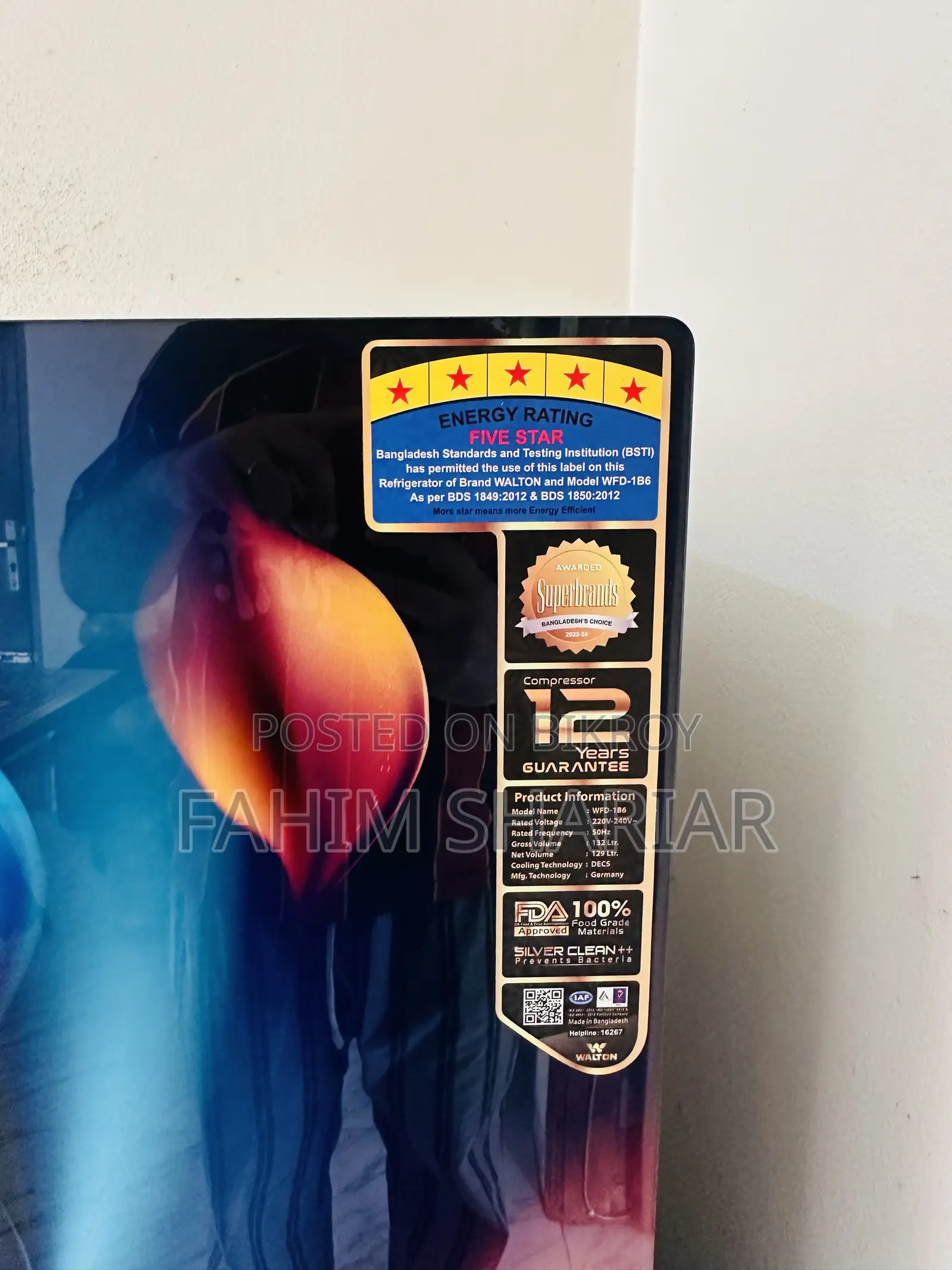 Fridge for Sell