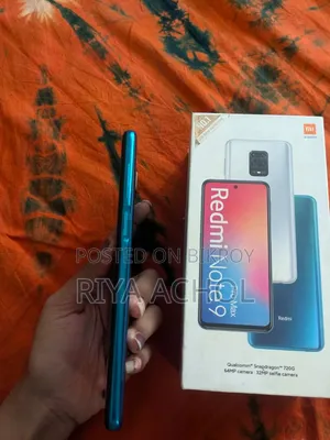 Xiaomi Redmi Note 9 Pro Max 128 GB Red