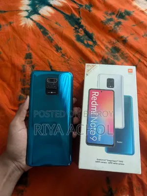 Xiaomi Redmi Note 9 Pro Max 128 GB Red