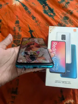 Xiaomi Redmi Note 9 Pro Max 128 GB Red