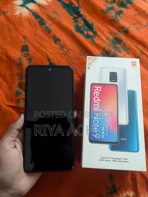 Xiaomi Redmi Note 9 Pro Max 128 GB Red
