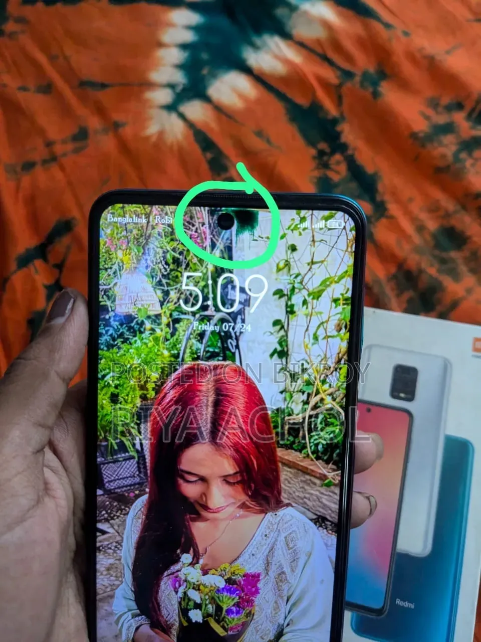 Xiaomi Redmi Note 9 Pro Max 128 GB Red