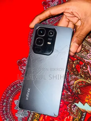 Infinix Note 50 4G 256 GB Black