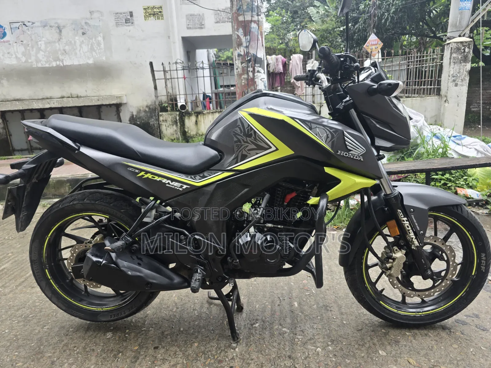 হোন্ডা হরনেট ২০১৯