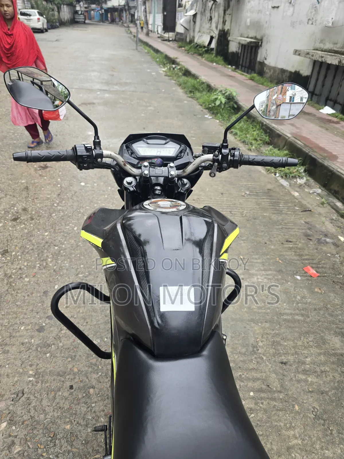 হোন্ডা হরনেট ২০১৯