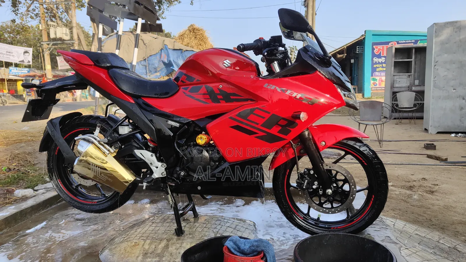 Suzuki Gixxer SF 2022 Red
