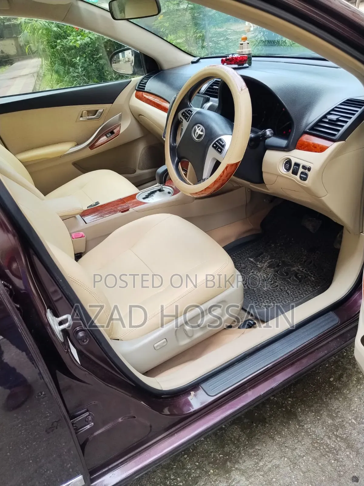 Toyota Allion 2014 Maroon