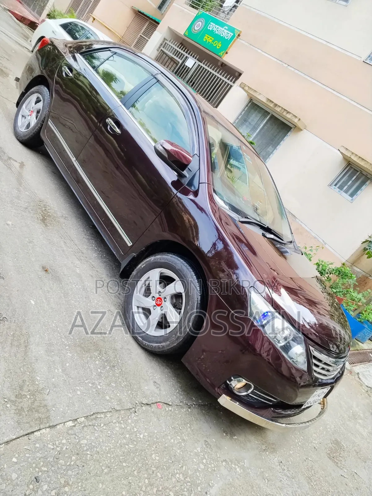 Toyota Allion 2014 Maroon