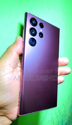 Samsung Galaxy S22 Ultra 256 GB Purple