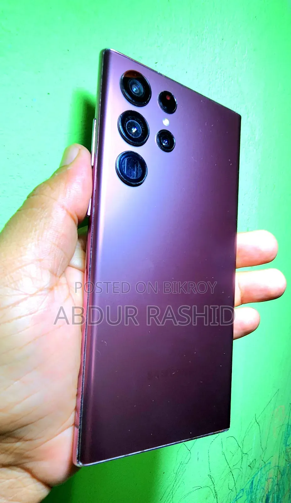 Samsung Galaxy S22 Ultra 256 GB Purple