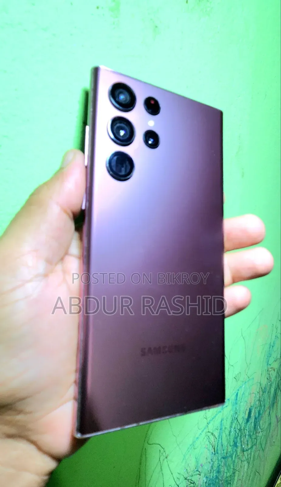 Samsung Galaxy S22 Ultra 256 GB Purple