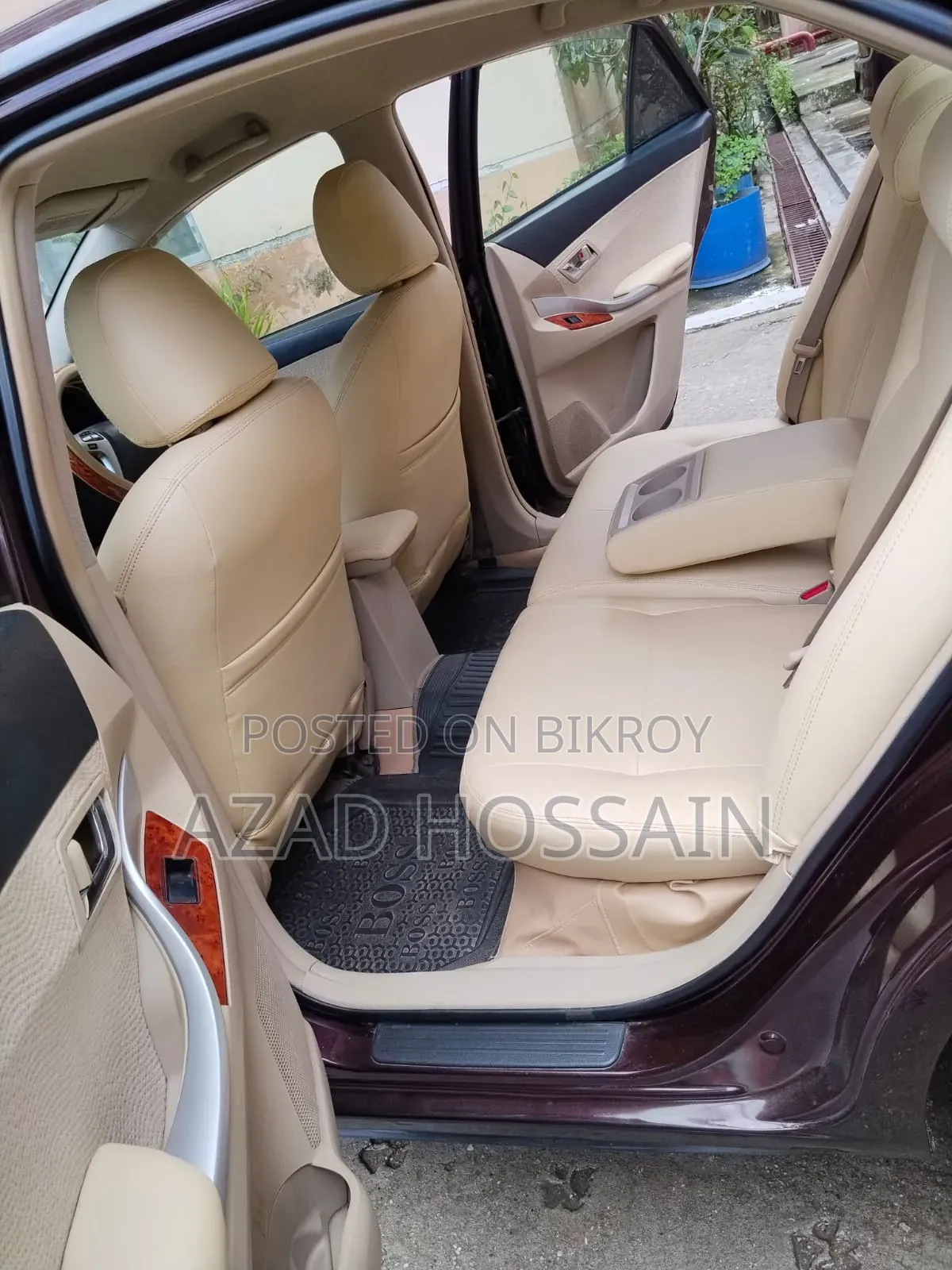 Toyota Allion 2014 Maroon