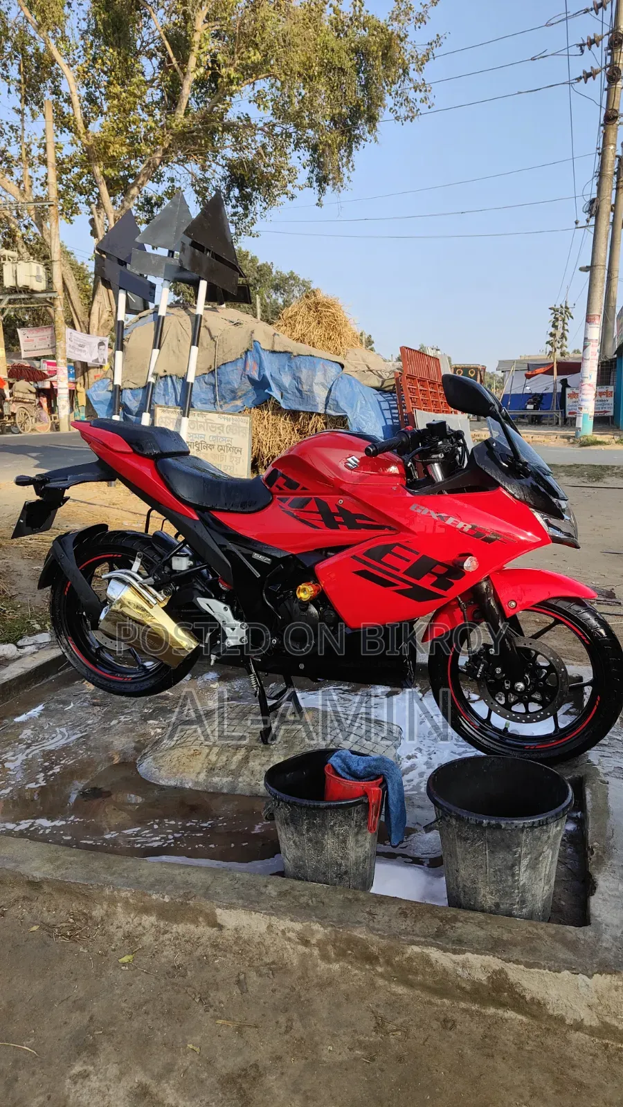 Suzuki Gixxer SF 2022 Red