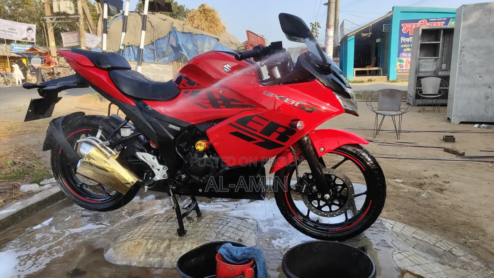 Suzuki Gixxer SF 2022 Red