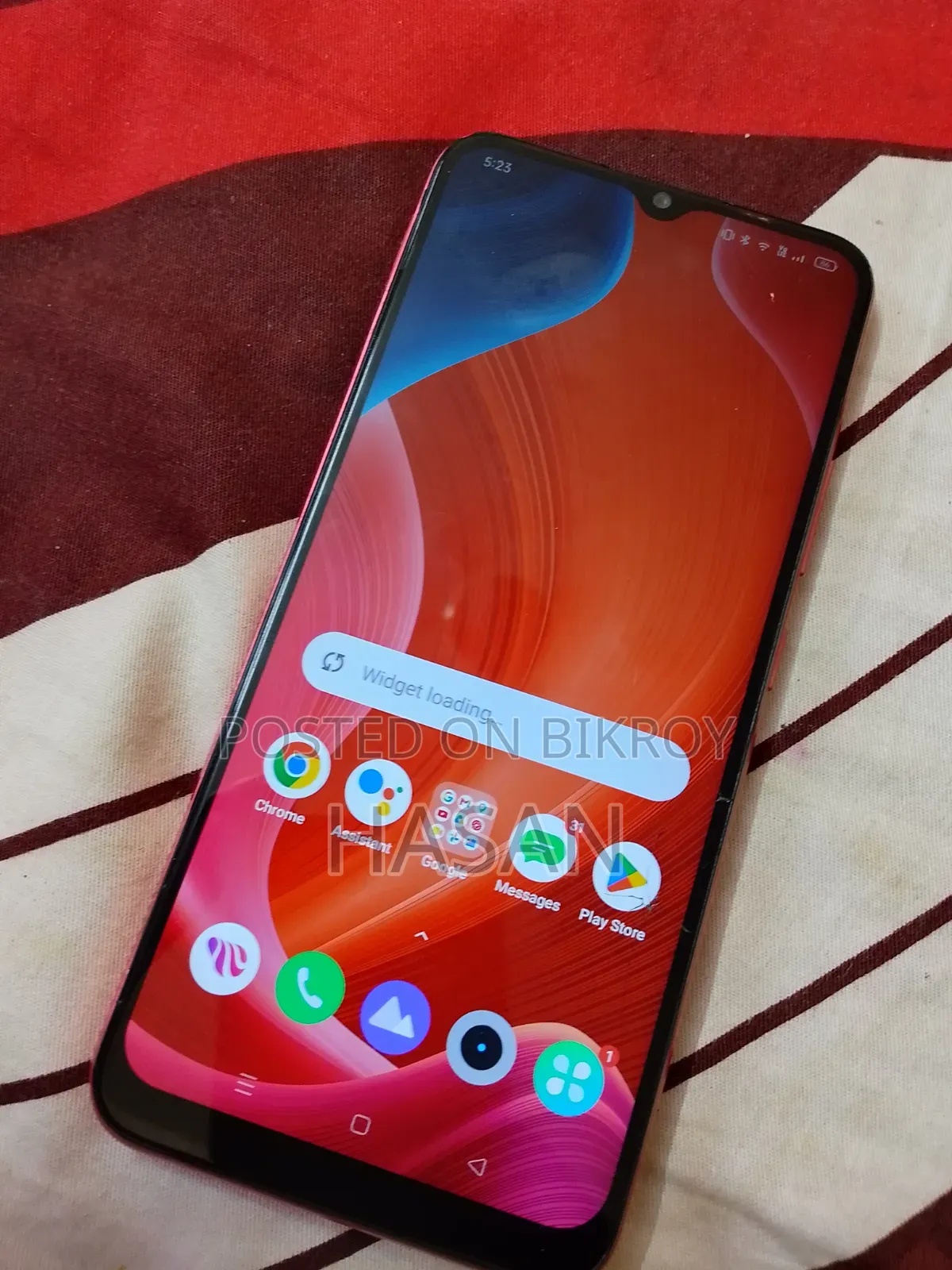 Realme C12 32 GB Red