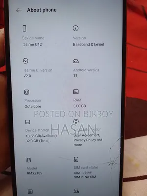 Realme C12 32 GB Red