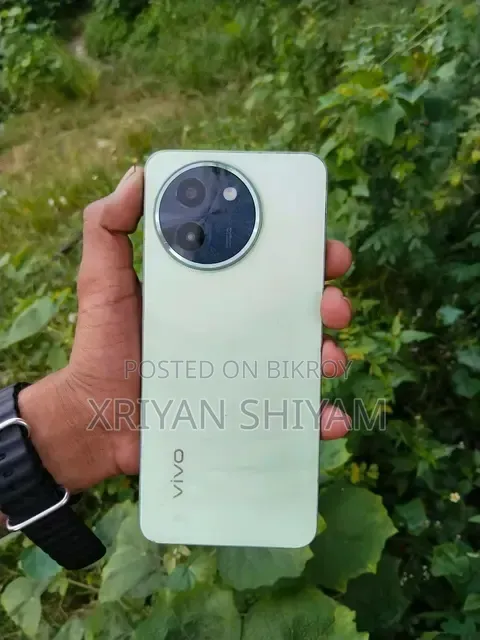 Vivo T3x 128 GB White