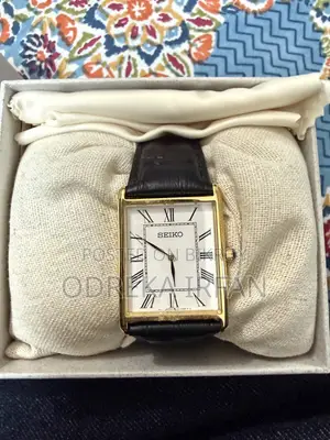 Seiko Caliber (SWR052 Tank Style )