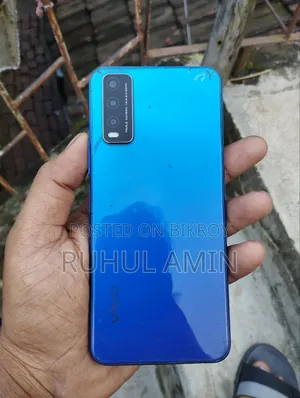Vivo Y20 64 GB Blue