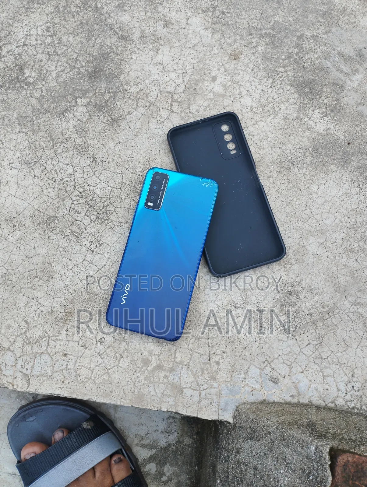 Vivo Y20 64 GB Blue