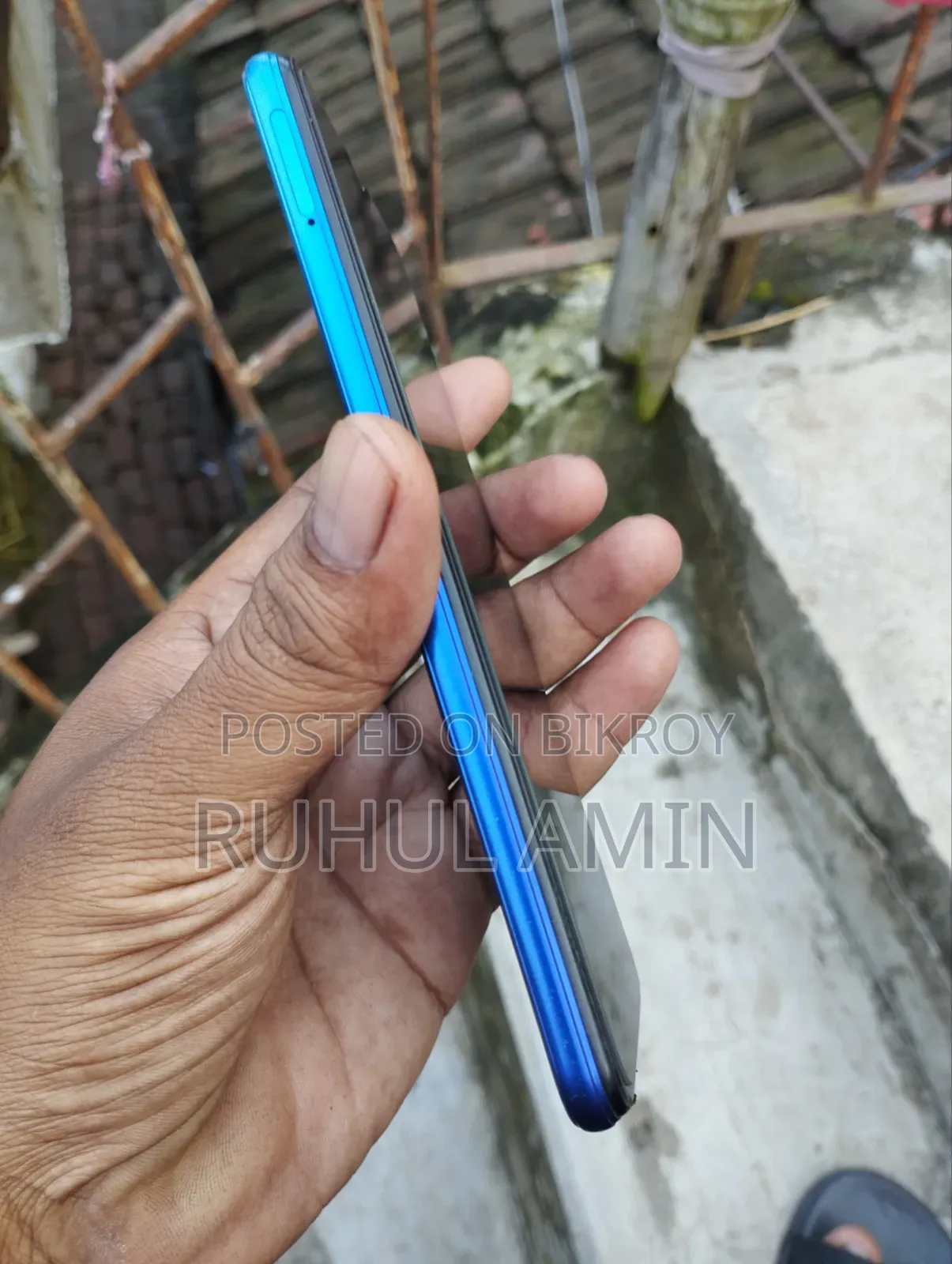Vivo Y20 64 GB Blue
