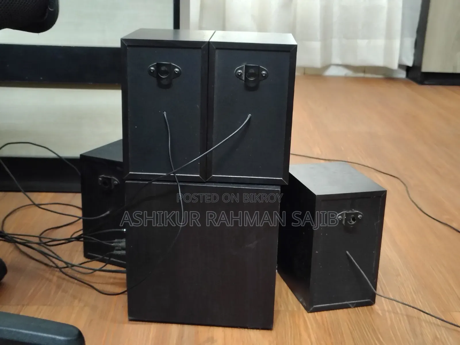 মাইক্রো ল্যাব টিএমএন১ ৪:১ নন ব্লুটুথ।