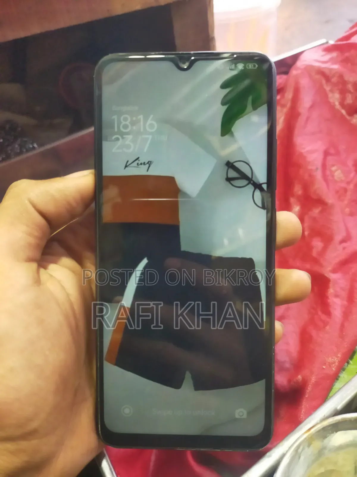 Xiaomi Redmi 12C 64 GB Black