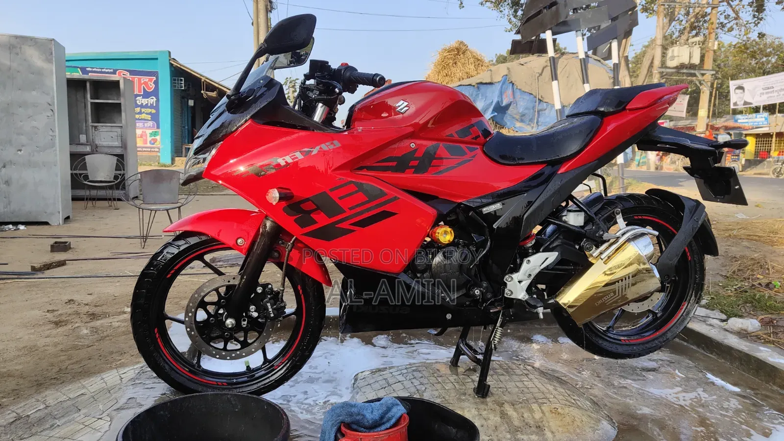 Suzuki Gixxer SF 2022 Red