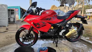 Suzuki Gixxer SF 2022 Red