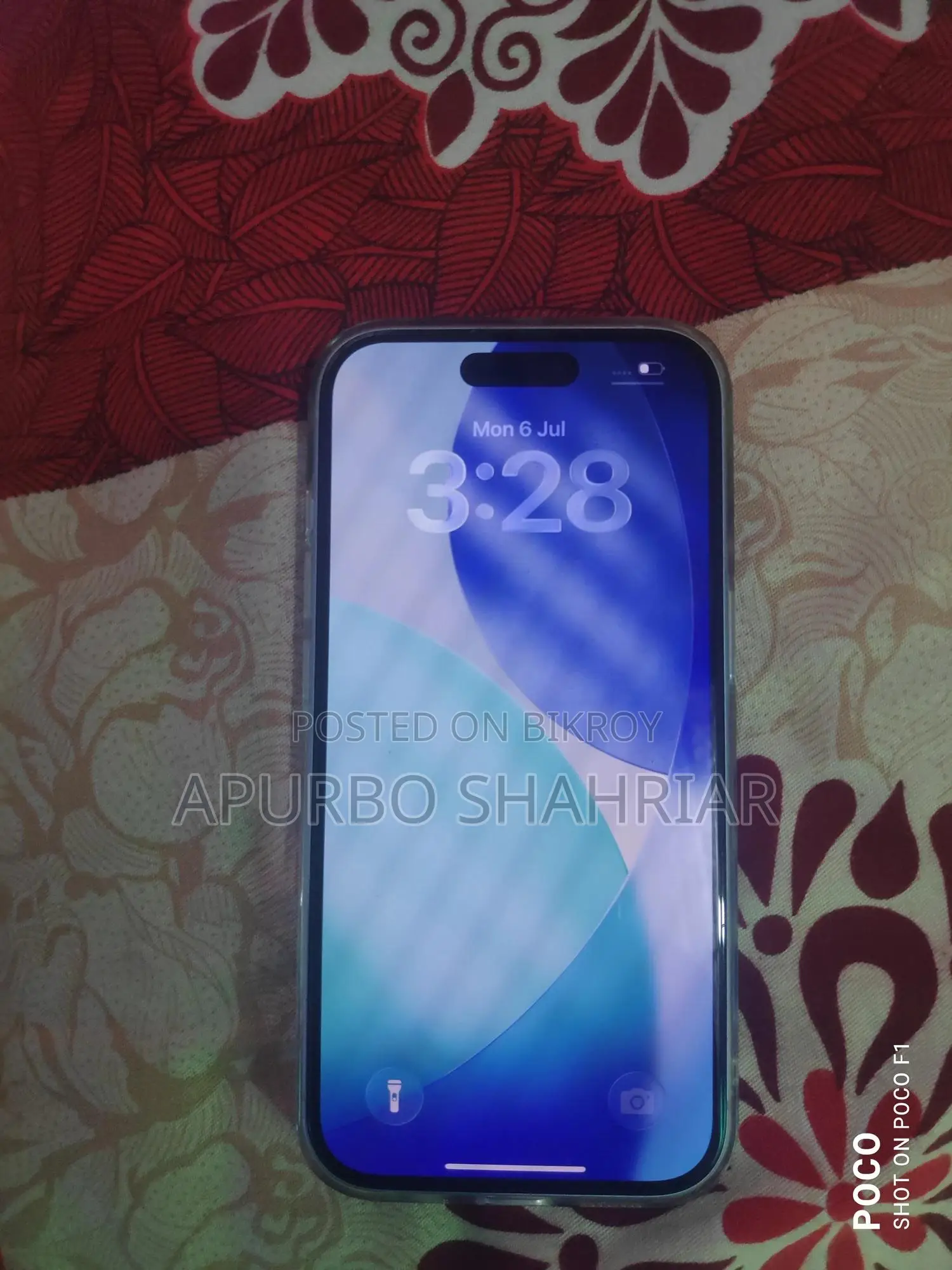 Apple iPhone 15 128 GB White