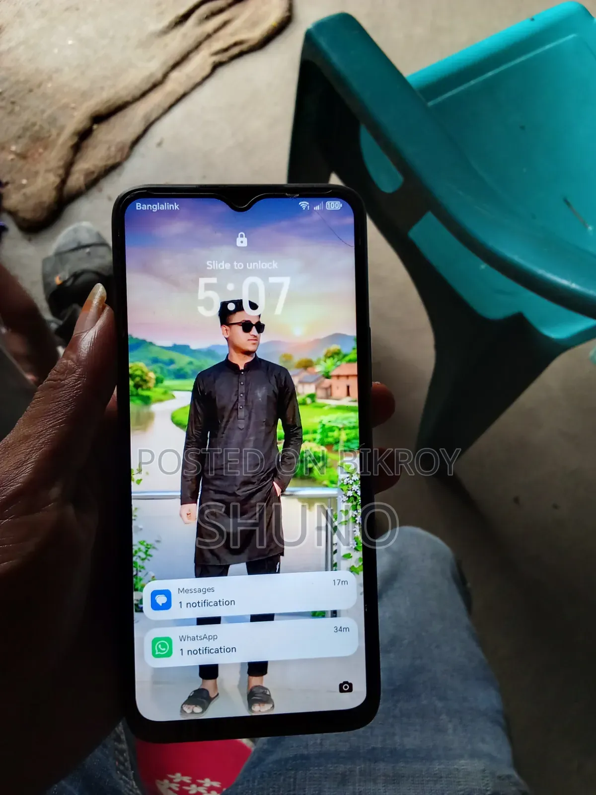 Honor X5b Plus 128 GB Black