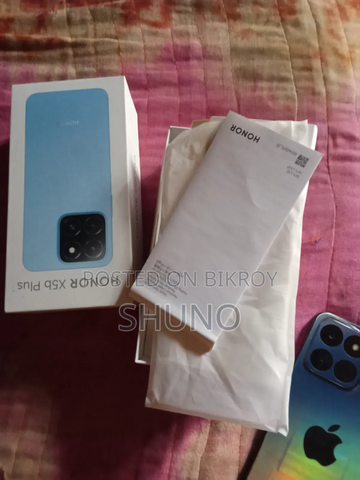 Honor X5b Plus 128 GB Black